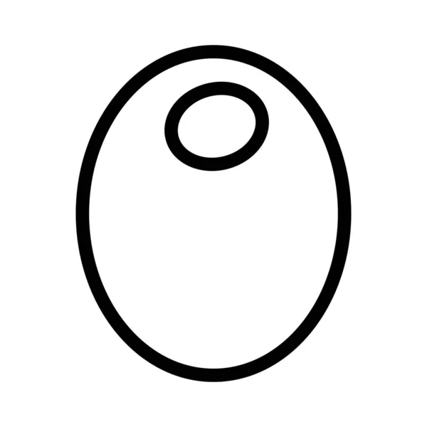 Оливкова Ікона Ізольована Абстрактному Фоні — стокове фото