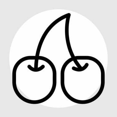 Soyut olarak izole edilmiş mısır simgesi 