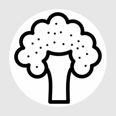 Soyut olarak izole edilmiş mısır simgesi 