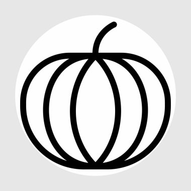 Soyut olarak izole edilmiş mısır simgesi 