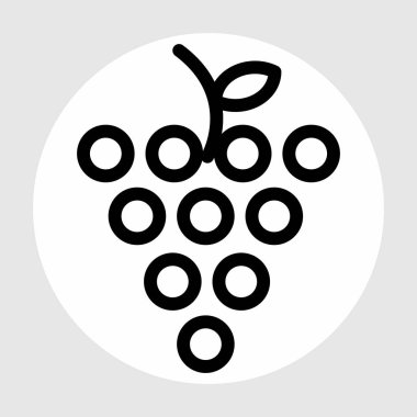 Soyut olarak izole edilmiş mısır simgesi 