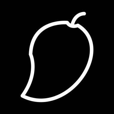 Soyut olarak izole edilmiş turp simgesi 