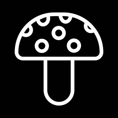 Soyut olarak izole edilmiş turp simgesi 