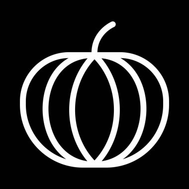 Soyut olarak izole edilmiş turp simgesi 