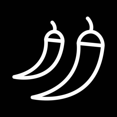 Soyut olarak izole edilmiş turp simgesi 