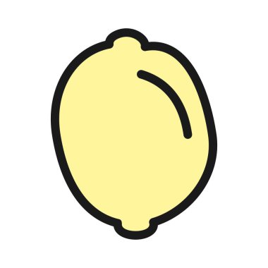 Soyut olarak izole edilmiş turp simgesi 