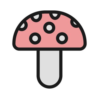 Soyut olarak izole edilmiş turp simgesi 