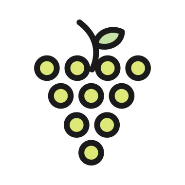 Soyut olarak izole edilmiş turp simgesi 