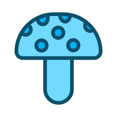 Soyut olarak izole edilmiş turp simgesi 