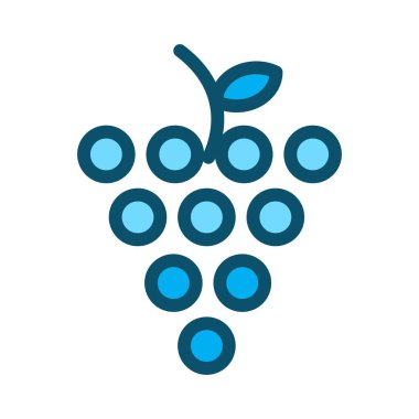 Soyut olarak izole edilmiş turp simgesi 