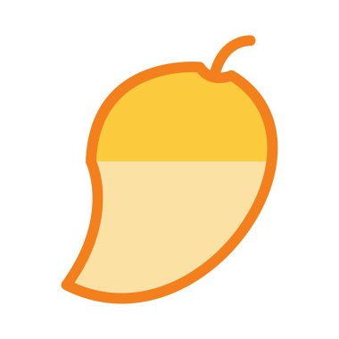 Soyut olarak izole edilmiş turp simgesi 