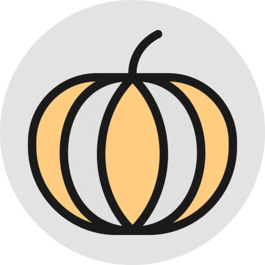 Kırmızı biber simgesi soyut bir grupta izole edildi