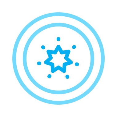 kiwi simgesi soyut arka grupta izole edildi