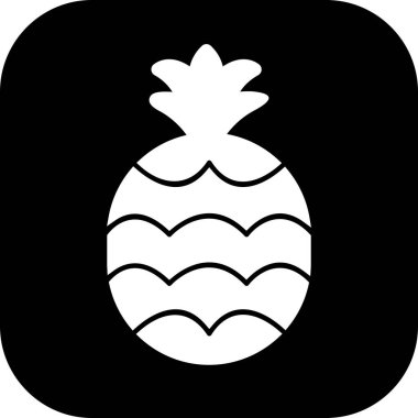 Soyut olarak izole edilmiş turp simgesi 