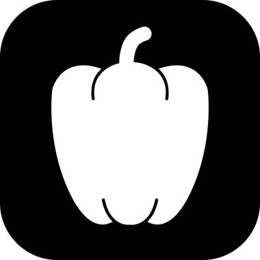 Soyut olarak izole edilmiş turp simgesi 