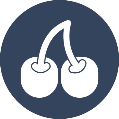 Soyut olarak izole edilmiş turp simgesi 