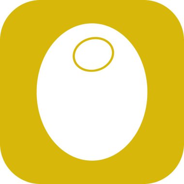 Soyut grupta zeytin simgesi izole edildi