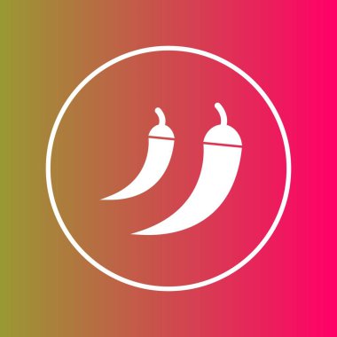 Biber simgesi soyut bir grupta izole edildi