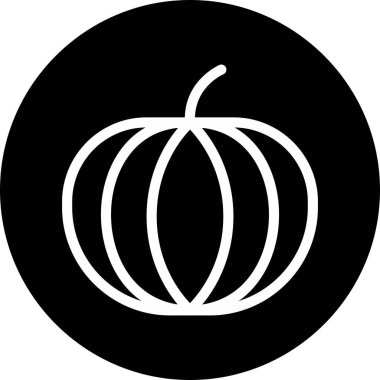 Kırmızı biber simgesi soyut bir grupta izole edildi