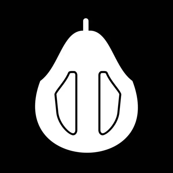 Ikona Pomelo Izolowana Abstrakcyjnym Tle — Zdjęcie stockowe