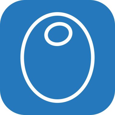 Soyut grupta zeytin simgesi izole edildi