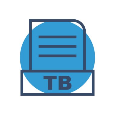 Tüberküloz dosyası soyut arkaplanda izole edildi