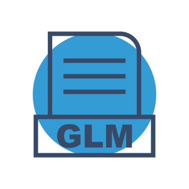 Soyut Arkaplanda GLM dosyası izole edildi