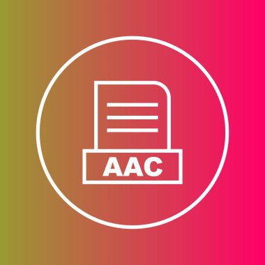 AAC dosyası Soyut Arka Gruplandırmada izole edildi