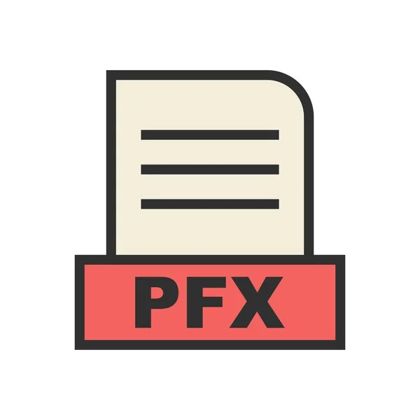 Pfxファイルを抽象的な背景に分離 — ストック写真