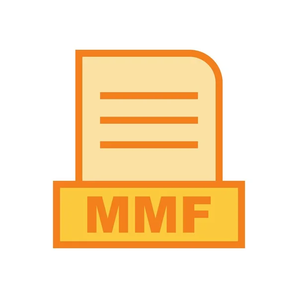 MMF dosyası soyut Arkaplanda izole edildi