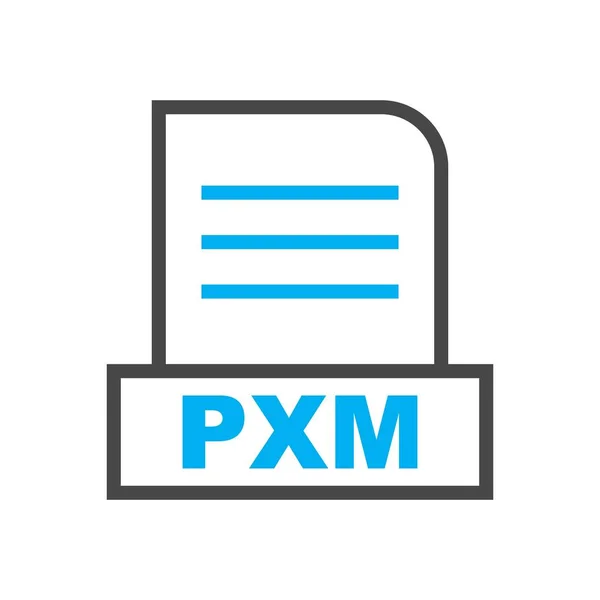 PXM dosyası soyut Arkaplanda izole edildi
