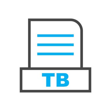 Tüberküloz dosyası soyut arkaplanda izole edildi