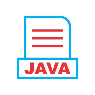 JAVA dosyası soyut arkaplanda izole edildi