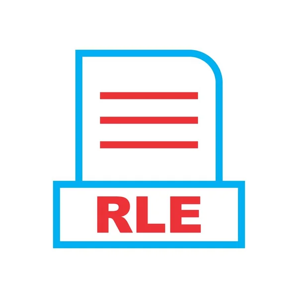 반복되는 배경에 Rle — 스톡 사진