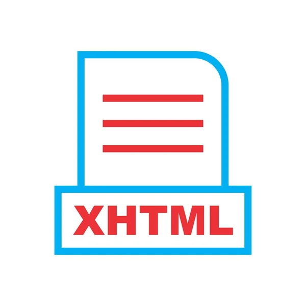 Xhtmlファイル抽象的な背景に隔離 — ストック写真