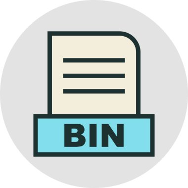  BIN dosyası Soyut Arka Gruplandırmada izole edildi