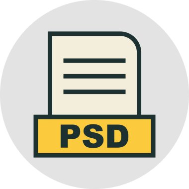 PSD dosyası Soyut Arkaplanda İzole Edildi
