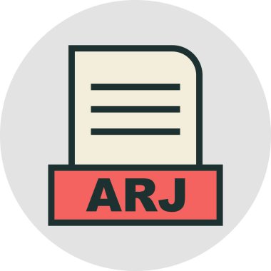 ARJ dosyası Soyut Arka Gruplandırmada izole edildi