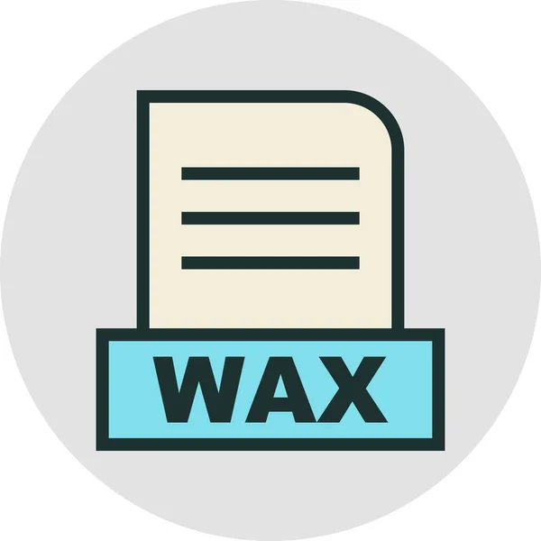 Soubor Wax Izolovaný Abstraktním Pozadí — Stock fotografie