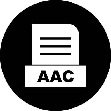 AAC dosyası Soyut Arka Gruplandırmada izole edildi