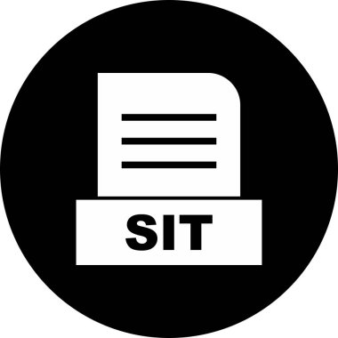 Oturum dosyası soyut arkaplanda izole edildi 