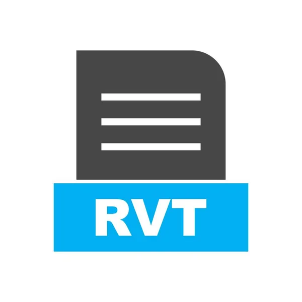 RVT dosyası soyut arkaplanda izole edildi