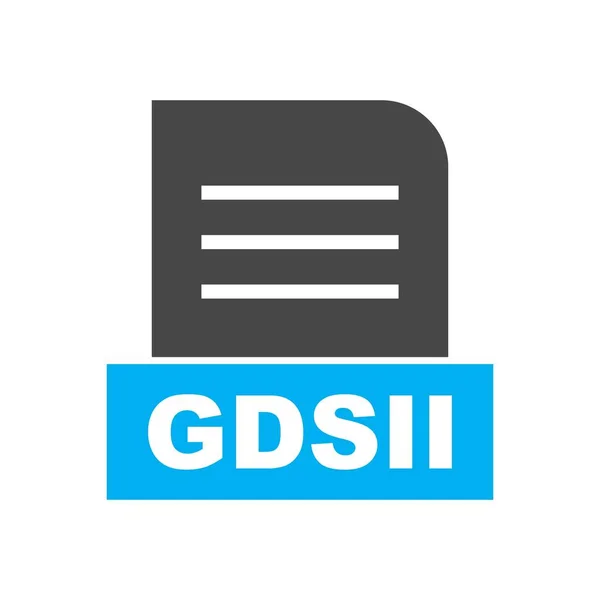 GDSII dosyası soyut Arkaplanda izole edildi