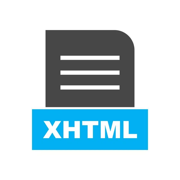 Archivo Xhtml Aislado Fondo Abstracto —  Fotos de Stock