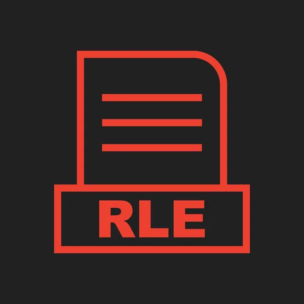 반복되는 배경에 Rle — 스톡 사진