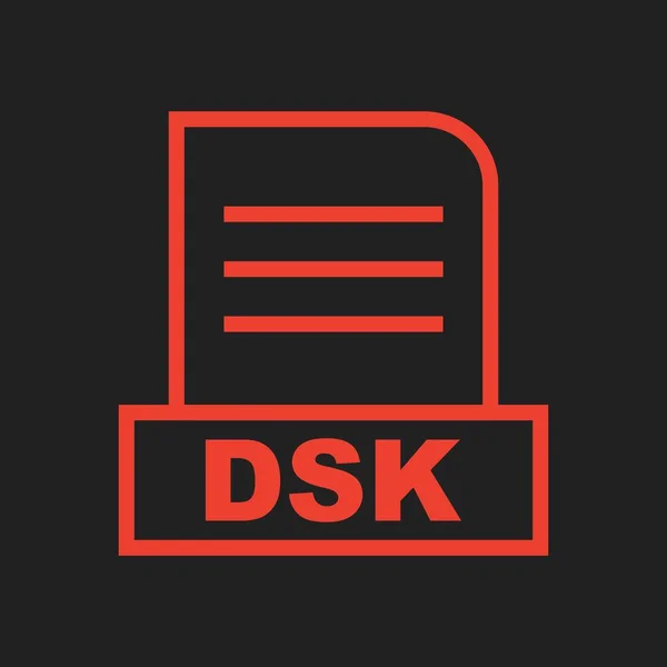 要約の背景に隔離されたDskファイル — ストック写真