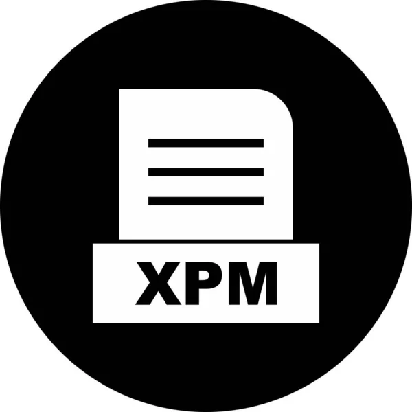 Изолированный Файл Xpm Абстрактном Фоне — стоковое фото