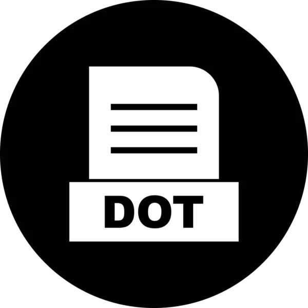 Досье Dot Абстрактном Фоне — стоковое фото