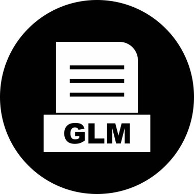 Soyut Arkaplanda GLM dosyası izole edildi