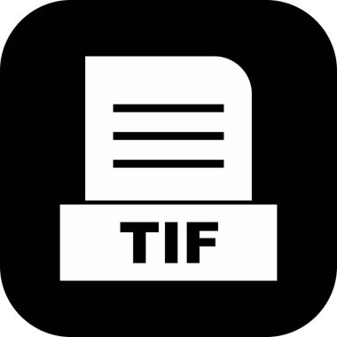 TIF dosyası soyut arkaplanda izole edildi